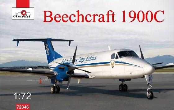 A Model From Russia 1/72 Beechcraft 1900C Falcon Express Cargo Turboprop Aircraft Kit