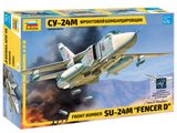 Zvezda Aircraft 1/72 Su24M Aircraft (Re-Release) Kit