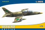 Eduard Aircraft 1/72 L39ZO Aircraft Wkd Edition Kit