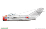 Eduard Aircraft 1/72 MiG15 Fighter Wkd Edition Kit