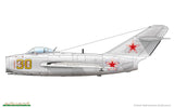 Eduard Aircraft 1/72 MiG15bis Fighter Wkd. Edition Kit