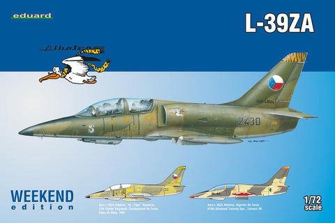 Eduard Aircraft 1/72 L39ZA Aircraft Wkd Edition Kit