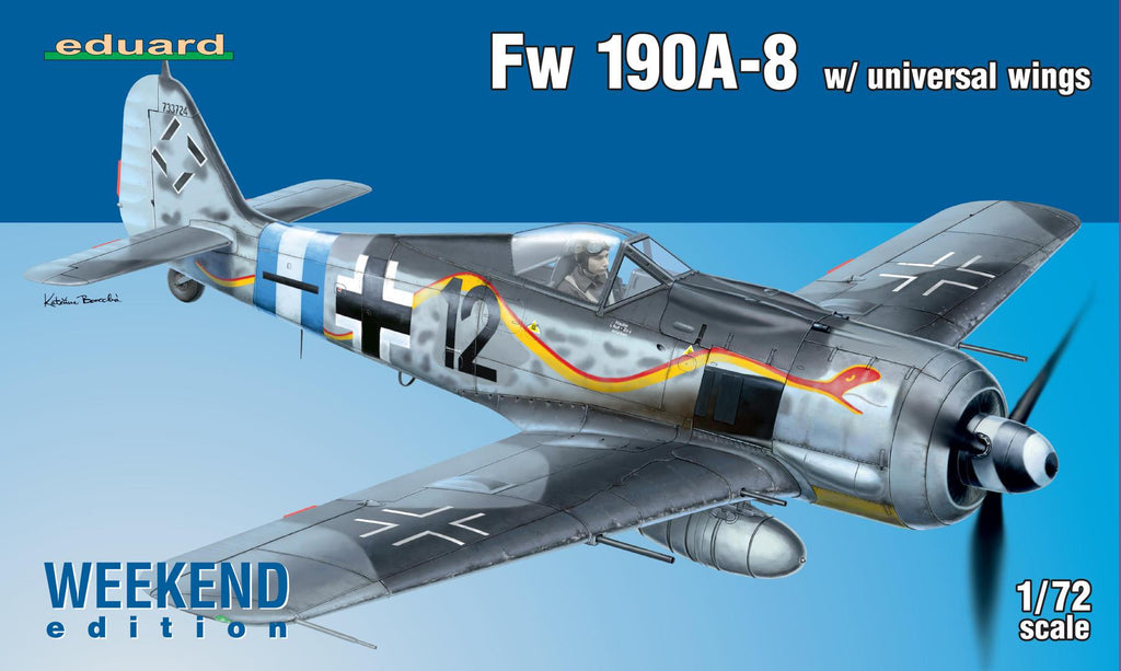 Fw190A8 Fighter w/Universal Wings