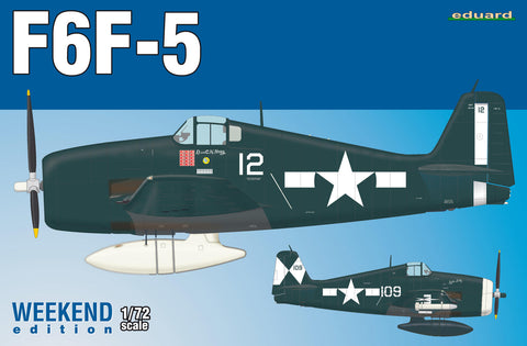 Eduard 1/72 F6F5 Wkd Edition Kit