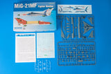 Eduard 1/72 MiG21MF Fighter/Bomber Wkd Edition Kit