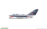 Eduard 1/72 MiG15bis Soviet Cold War Jet Fighter (Weekend Edition Plastic Kit)