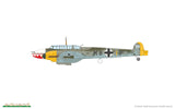 Eduard 1/72 WWII Bf110E German Heavy Fighter (Weekend Edition Plastic Kit)