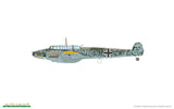Eduard 1/72 WWII Bf110E German Heavy Fighter (Weekend Edition Plastic Kit)