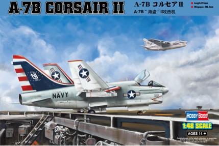 Hobby Boss Aircraft 1/48 A-7B Corsair II Kit