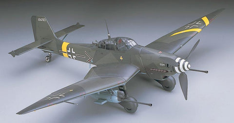 Hasegawa 1/32 Ju87G Kanonenvogel Aircraft Kit