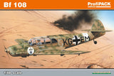 Eduard 1/48 Bf108B Fighter Profi-Pack Kit