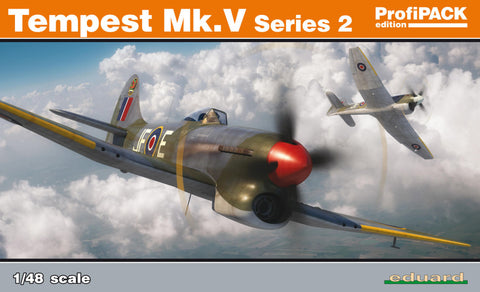 Eduard 1/48 Tempest Mk V Series 2 Aircraft Profi-Pack Kit