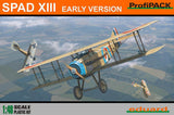 Eduard Aircraft 1/48 Spad XIII Early BiPlane Profi-Pack (Re-Issue) Kit