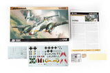 Eduard 1/48 WWII Bf110E German Heavy Fighter (Profi-Pack Plastic Kit)