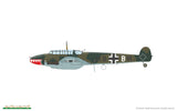 Eduard 1/48 WWII Bf110C Heavy Fighter (Profi-Pack Plastic Kit)