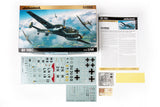 Eduard 1/48 WWII Bf110C Heavy Fighter (Profi-Pack Plastic Kit)