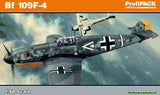 Eduard 1/48 Bf109F4 Fighter ProfiPack Kit