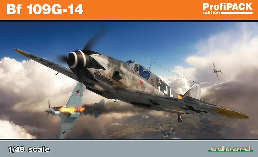 Eduard 1/48 Bf109G14 German Fighter Profi-Pack Kit