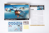 Eduard 1/48 WWI Sopwith F1 Camel (BR1) British Fighter Profi-Pack Kit