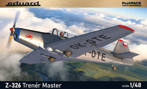 Eduard 1/48 Z326/C305 Trener Master Trainer Aircraft (Profi-Pack Plastic Kit)