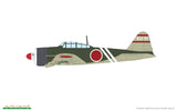 Eduard 1/48 WWII A6M2 Zero Type 21 IJN Fighter (Profi-Pack Plastic Kit)