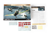 Eduard 1/48 WWII A6M3 Zero Type 22 IJN Fighter (Profi-Pack Plastic Kit)