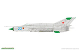 Eduard 1/48 MiG21 SMT Fighter Profi-Pack Kit