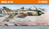 Eduard 1/48 MiG21R Fighter Profi-Pack Kit