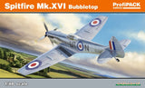 Eduard Aircraft 1/48 Spitfire Mk XVI Bubbletop Fighter Profi-Pack Kit