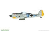 Eduard 1/48 WWII Fw190A4 German Fighter w/2 Gun Wings (Weekend Edition Plastic Kit)