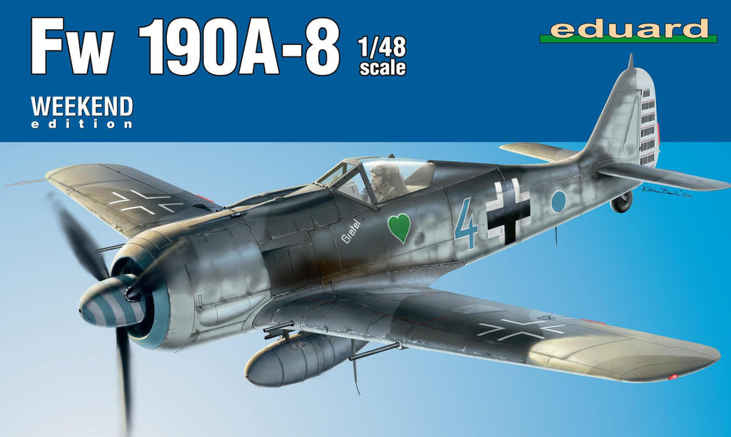 Eduard 1/48 Fw190A8 Fighter Wkd Edition Kit