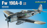 Eduard 1/48 Fw190A8 Fighter Wkd Edition Kit