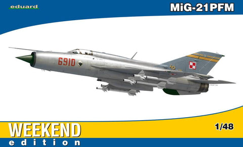 Eduard 1/48 MiG21PFM Fighter Wkd Edition Kit
