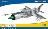 Eduard 1/48 MiG21MF Fighter Wkd Edition Kit