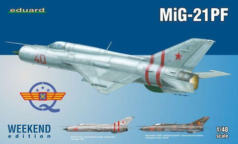 Eduard 1/48 MiG21PF Fighter Wkd Edition Kit