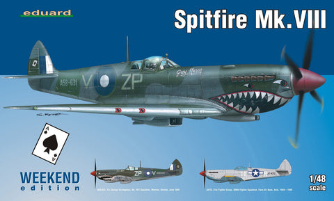 Eduard 1/48 Spitfire Mk VIII Fighter Wkd Edition Kit