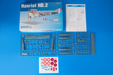 Eduard 1/48 Hanriot HD2 BiPlane Wkd Edition Plastic Kit