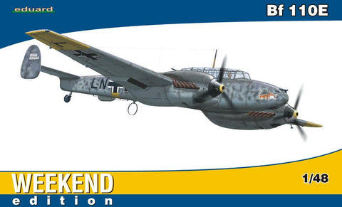 Eduard 1/48 Bf110E Fighter Wkd Edition Kit