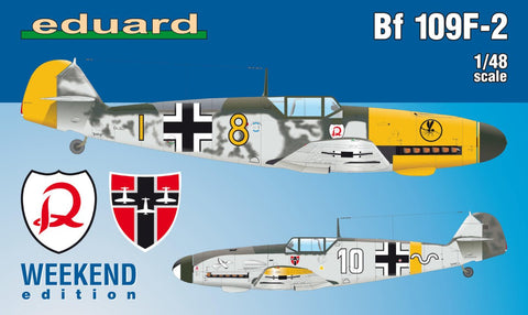 Eduard 1/48 Bf109F2 Fighter Wkd Edition Kit