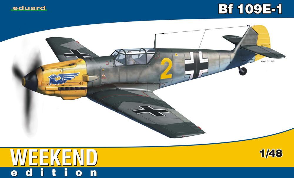 Eduard 1/48 Bf109E1 Fighter Wkd Edition Kit