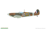 Eduard 1/48 WWII Spitfire Mk Ia British Fighter (Weekend Edition Plastic Kit)