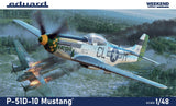 Eduard 1/48 WWII P51D Mustang USAF Fighter (Weekend Edition Plastic Kit)