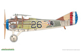 Eduard 1/48 Spad XIII Biplane Wkd Edition Kit