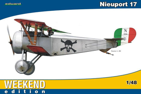Eduard 1/48 Nieuport Ni17 BiPlane Fighter Wkd Edition Kit