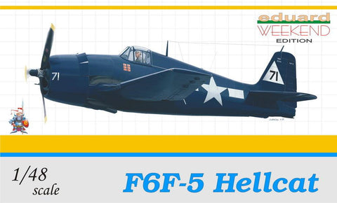 Eduard 1/48 F6F5 Hellcat US Fighter Wkd. Edition Kit