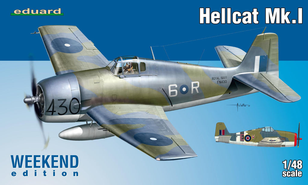 Eduard 1/48 Hellcat Mk I Fighter Wkd Edition Kit
