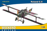 Eduard 1/48 Roland CII BiPlane Fighter Wkd Edition Kit