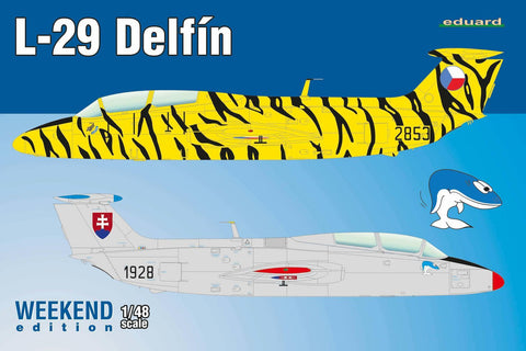 Eduard 1/48 L29 Delfin Aircraft Wkd Edition Kit