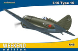 Eduard 1/48 I16 Type 10 Fighter Wkd. Edition Kit