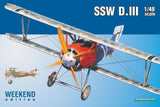 Eduard Aircraft 1/48 SSW D III Fighter Wkd. Edition Kit